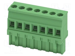 PCB connector, nominal cross section: 2.5 mm?, color: green,