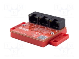 Switch PoE Ethernet; Number of ports: 3; 10Mbps,100Mbps