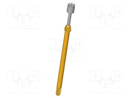Test needle; Operational spring compression: 4mm; 8A; Ø: 2.5mm