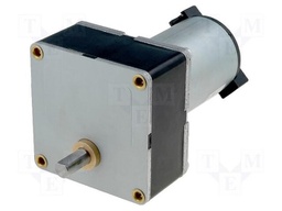 Motor: DC; with gearbox; 11rpm; 5Nm