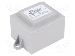 Transformer: encapsulated; 15VA; 230VAC; 19V; 230V; Mounting: PCB