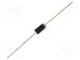 Diode: rectifying; THT; 1kV; 1.5A; tape; Ifsm: 50A; DO15; Ufmax: 1.3V