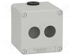 Enclosure: for remote controller; punched enclosure