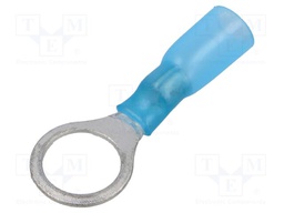 Tip: ring; M10; Ø: 10.5mm; 1.5÷2.5mm2; crimped; for cable; insulated