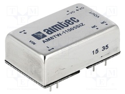 Converter: DC/DC; 7W; Uin: 36÷160V; 5VDC; Iout: 1.4A; DIP24; 16g