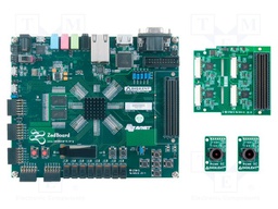 Prototyping board and set of components