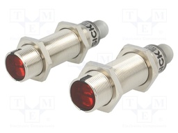 Sensor: photoelectric; Range: 0÷15m; PNP; DARK-ON,LIGHT-ON; PIN: 4