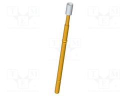 Test needle; Operational spring compression: 4mm; 5A; Ø: 2.3mm