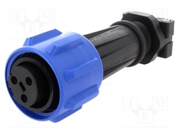 Connector: circular; plug; female; PIN: 3; Buccaneer 900; for cable