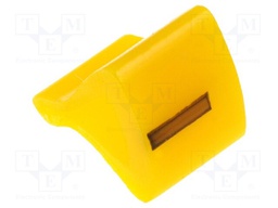 Markers for cables and wires; Label symbol: -; 1.7÷3.5mm; H: 7mm