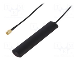 Antenna; GSM; 2dBi; linear; Mounting: for ribbon cable; 50Ω; Len: 3m