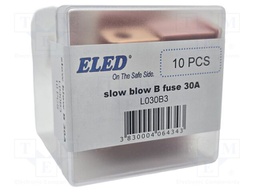 Fuse: fuse; 30A; 32VDC; automotive; 22.2mm; 22.2x15.2x45mm