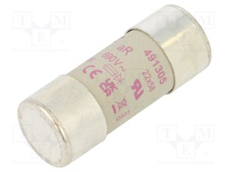Fuse: fuse; aR; 25A; 690VAC; 700VDC; 22x58mm