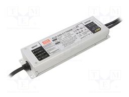 Power supply: switched-mode; LED; 239.75W; 69÷137VDC; 875÷1750mA