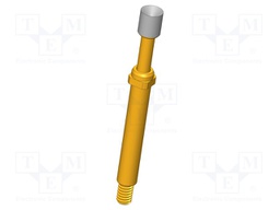 Test needle; Operational spring compression: 4mm; 30A; Ø: 4mm