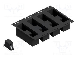 Connector: pin strips; pin header; male; PIN: 12; 2.54mm; SMT; 2x6