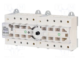 Mains-generator switch; Poles: 3; for DIN rail mounting; 100A