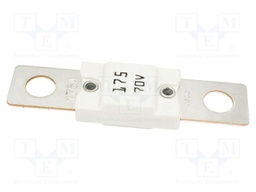 Fuse: fuse; 175A; 70VDC; automotive; 68mm; M8 screw; 68x16mm