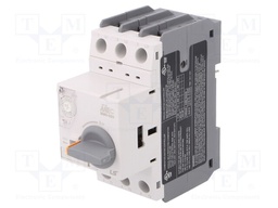 Motor breaker; 0.02kW; 220÷690VAC; DIN; Short circ.release: 2.1A