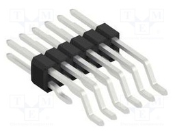 Connector: pin strips; pin header; male; PIN: 12; 1.27mm; SMT; 2x6