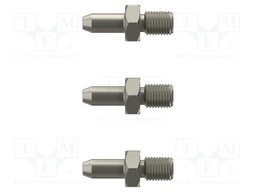 3pcs; Accessories: spare part kit rivet pin
