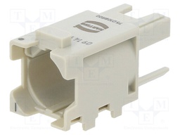 Connector: HDC; module; female; Han Modular Domino; PIN: 1