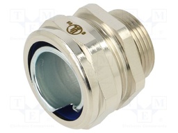 Straight terminal connector