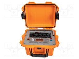 Tester: wire localizer-transmitter; IP54; -20÷55°C; 4.9kg