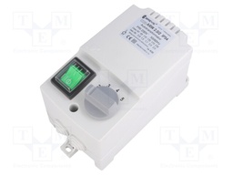 Regulator; speed; 230VAC; 1-phase fun motors speed control; IP54