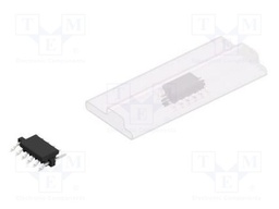 Connector: pin strips; pin header; male; PIN: 6; 2mm; SMT; 1x6; 100V