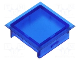 Actuator lens; blue