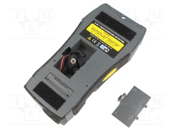 Non-contact detection of metal, voltage and wood; Unit: ft,m