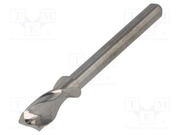Drill bit; PCB; Ø: 4.8mm; L: 38.2mm; 1/8" (3,175mm)