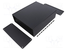 Enclosure: with panel; 1457U; X: 191mm; Y: 220mm; Z: 68mm; aluminium