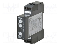 Module: voltage monitoring relay; DIN; SPDT; 0.1÷30s; IP20