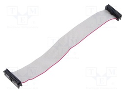 Ribbon cable with IDC connectors; Tape ph: 1.27mm; 0.2m