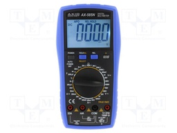 Digital multimeter; LCD; 4,5 digit (19999); 3x/s; Resol: 0.1°C