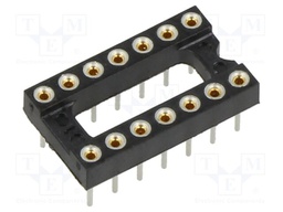 Socket: integrated circuits