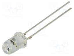 LED; 5mm; RGB; 30°; 2.5÷5.5V; 20mA; Variant: blinking,tricolour