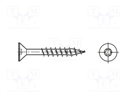 Screw; for wood; BN: 20184