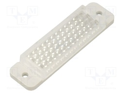 Reflector; 19x72.5x8.4mm; -20÷60°C; fixing 2 x M3,5; IP69K