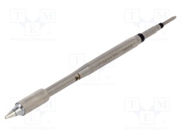 Tip; chisel; 1x0.5mm; longlife