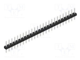 Connector: pin strips; pin header; male; PIN: 25; 2mm; THT; 1x25