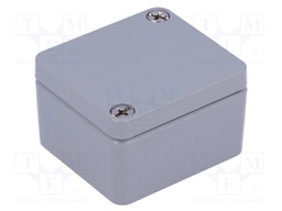 Enclosure: multipurpose; X: 45mm; Y: 50mm; Z: 30mm; ALUEIN; aluminium