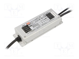 Power supply: switched-mode; LED; 76.8W; 48VDC; 43.2÷52.8VDC; IP65