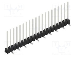 Connector: pin strips; pin header; male; PIN: 20; 2.54mm; SMT; 1x20