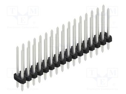 Connector: pin strips; pin header; male; PIN: 32; 2mm; THT; 2x16