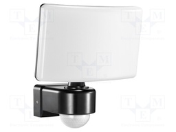 Lamp: LED flood light; 30W; 4000K; CRImin: 80; -20÷40°C; IP65; 5÷10m