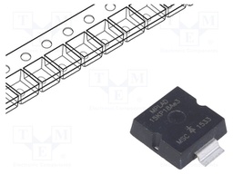Diode: transil; 15kW; 20÷22.1V; 516A; unidirectional; PLAD
