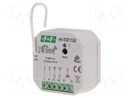 Module: blinds controller; 230VAC; IP20; 868MHz; Chambers: 2